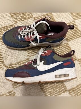 Nike Air Max Sneakers - Navy, Olive, Burgundy, White